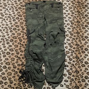Hot Topic Camo Cargo Pants 7 Punk Vintage